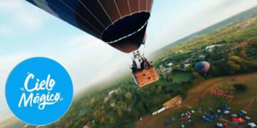 Santiago se llena de globos aerostáticos: ¿Cuándo inicia el Festival Cielo Mágico en Nuevo León?