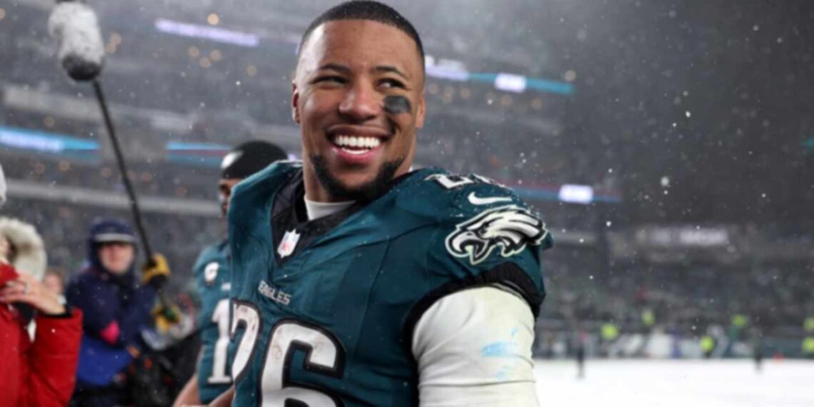 ¿De cuánto es el contrato de Saquon Barkley con Eagles?