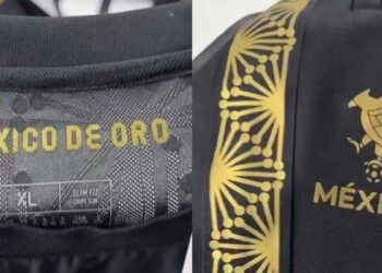 Se filtra la nueva playera negra de la Selección Mexicana para la Copa Oro 2025