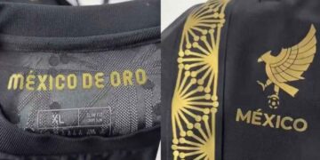 Se filtra la nueva playera negra de la Selección Mexicana para la Copa Oro 2025