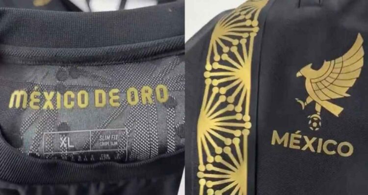 Se filtra la nueva playera negra de la Selección Mexicana para la Copa Oro 2025