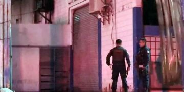 Se registra incendio en bodega de pinturas en el Parque Industrial Milimex de Apodaca, Nuevo León