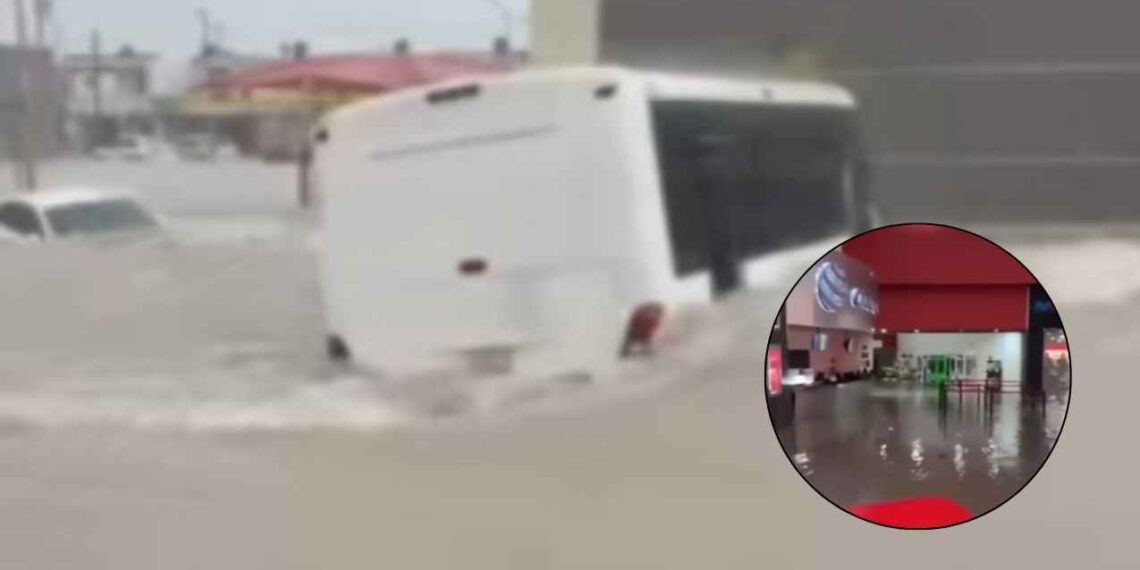 Reynosa inundaciones apagones