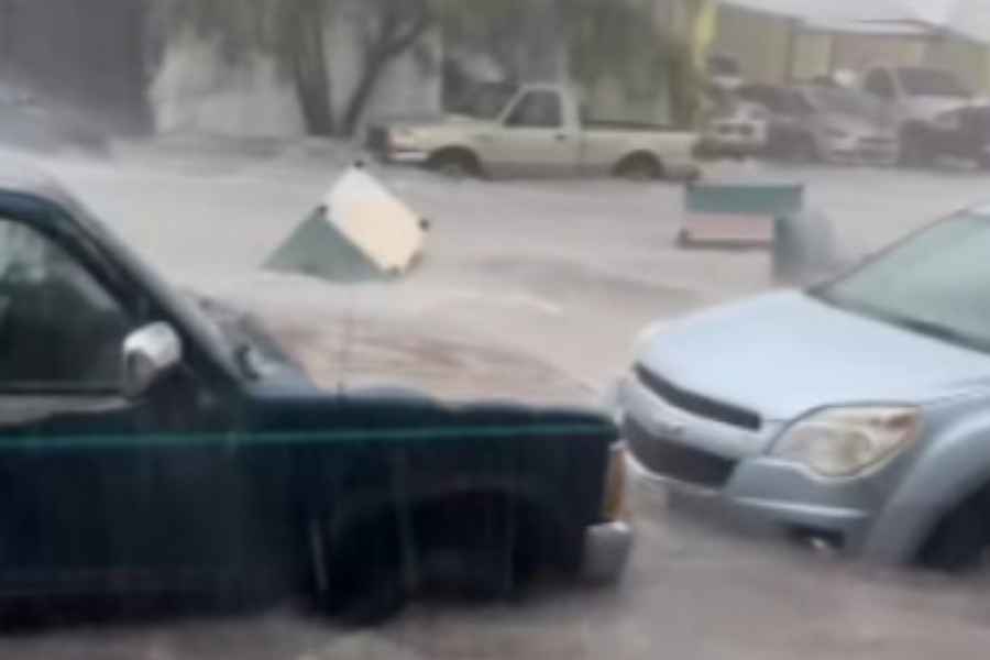 Reynosa inundaciones apagones