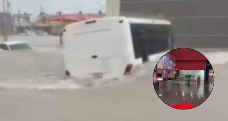 Reynosa inundaciones apagones