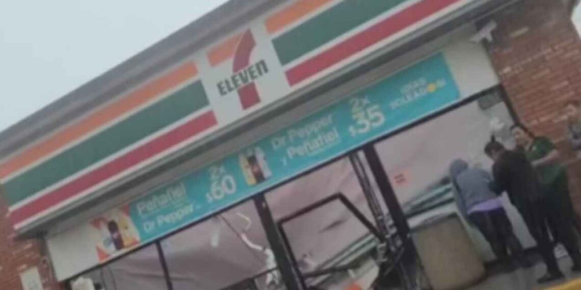 Tienda Seven humedad