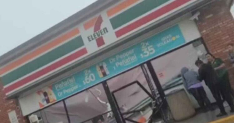 Tienda Seven humedad