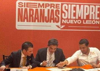 Movimiento Ciudadano da la bienvenida al "Pato" Zambrano