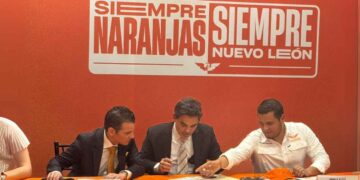 Movimiento Ciudadano da la bienvenida al "Pato" Zambrano