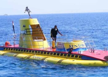 Esto se sabe del accidente de un submarino en Egipto: Murieron 6