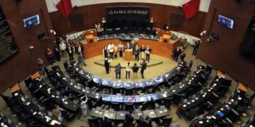 Senado aprueba entrada de militares de Estados Unidos a México para adiestramiento