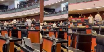 Senadores de Morena abandonan sesión ante esta propuesta sobre el caso del rancho Izaguirre