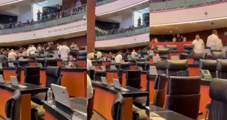 Senadores de Morena abandonan sesión ante esta propuesta sobre el caso del rancho Izaguirre