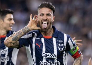 Sergio Ramos gol Liga MX