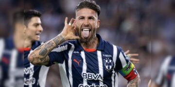 Sergio Ramos gol Liga MX
