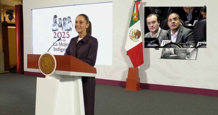 Sería bueno que Cuauhtémoc Blanco declare ante Fiscalía: Claudia Sheinbaum
