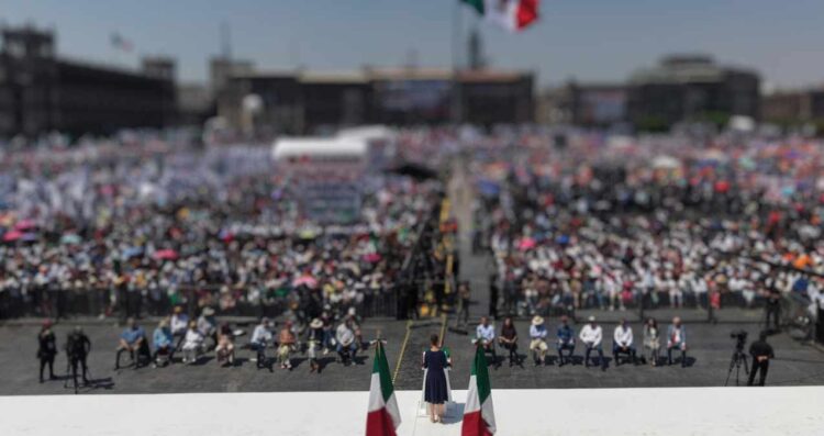 Sheinbaum confía en que EU no impondrá aranceles a México