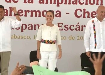 Sheinbaum Tabasco Obrador