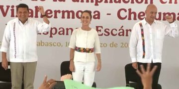 Sheinbaum Tabasco Obrador