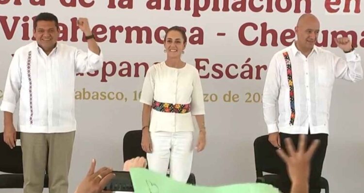 Sheinbaum Tabasco Obrador