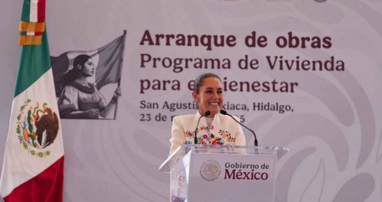 Sheinbaum congelamientos Fovissste