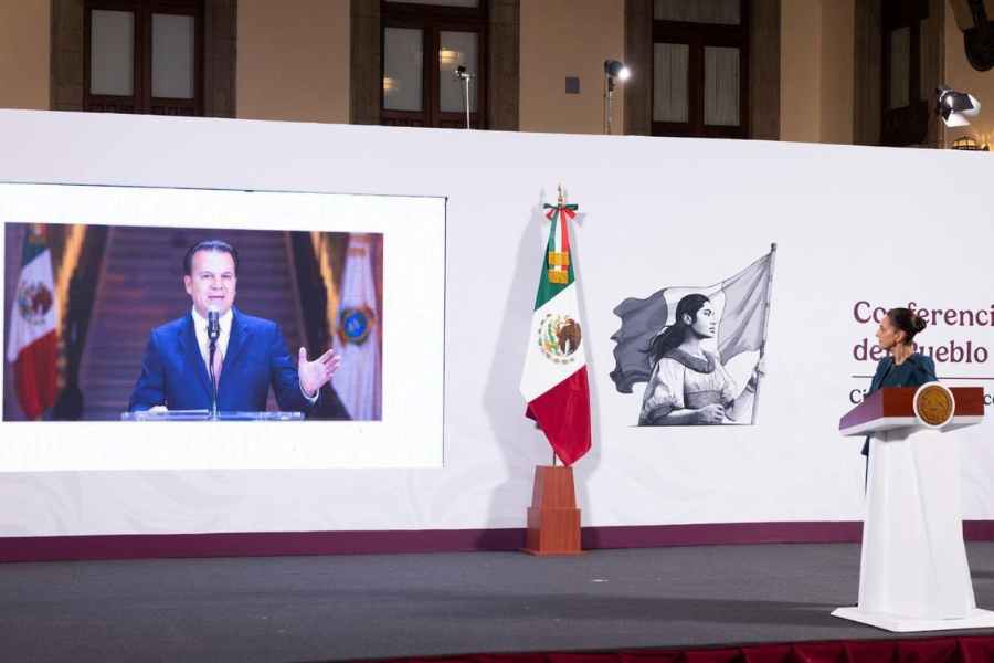 Sheinbaum impulsará estos proyectos tecnológicos y agrícolas en Durango