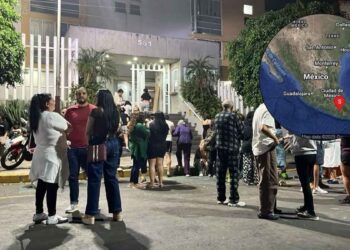 Sheinbaum informa que no hay daños tras sismo de magnitud 5.5 en Oaxaca