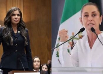Sheinbaum recibirá a la Secretaria de seguridad de EU; abordarán temas clave