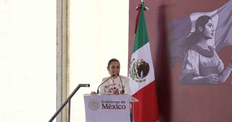 Sheinbaum México países más democráticos