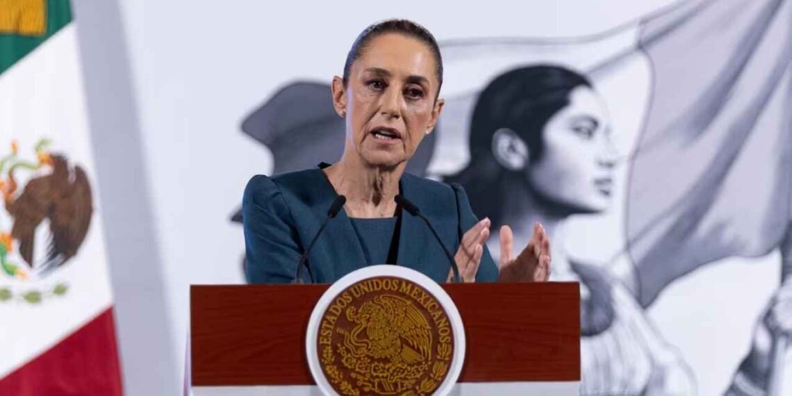 Sheinbaum Gobierno Texas Agua