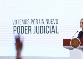 Sheinbaum iglesia facultades campaña Judicial