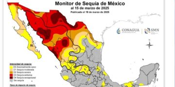 Siete municipios de Tamaulipas enfrentan sequía severa, reporta Conagua