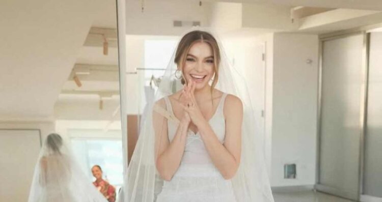 Sofía Castro revela detalles exclusivos de su boda con Pablo Bernot, meses después del evento