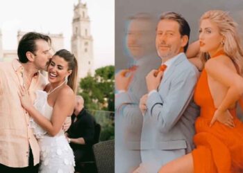 Sofía celebra años matrimonio