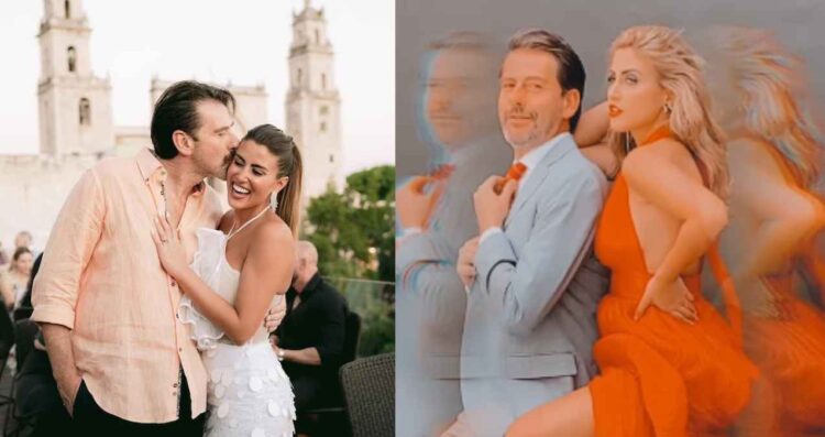 Sofía celebra años matrimonio