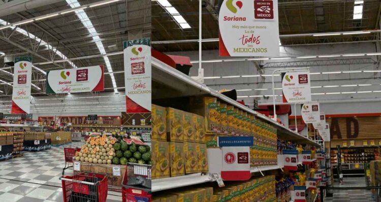 Soriana anunció su adhesión a la campaña Hecho en México