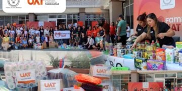 Suma la UAT apoyo para familias afectadas por tormentas en el norte de Tamaulipas