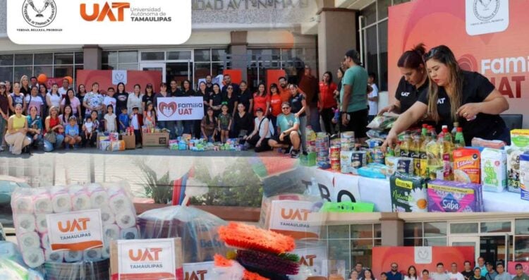 Suma la UAT apoyo para familias afectadas por tormentas en el norte de Tamaulipas