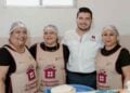 Supervisa el Alcalde Beto Granados funcionamiento de los Comedores del Bienestar en Matamoros