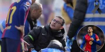 Médico del Barca muere y futbolistas piden suspender este partido