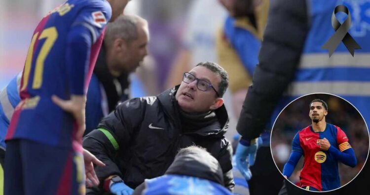 Médico del Barca muere y futbolistas piden suspender este partido