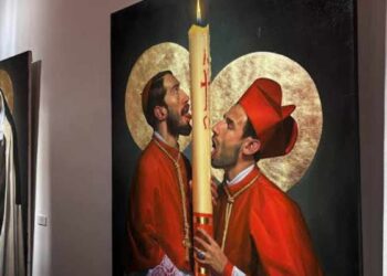 Suspenden exposición "La venida del Señor" en la UNAM ¿Burla a la fe?