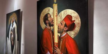 Suspenden exposición "La venida del Señor" en la UNAM ¿Burla a la fe?