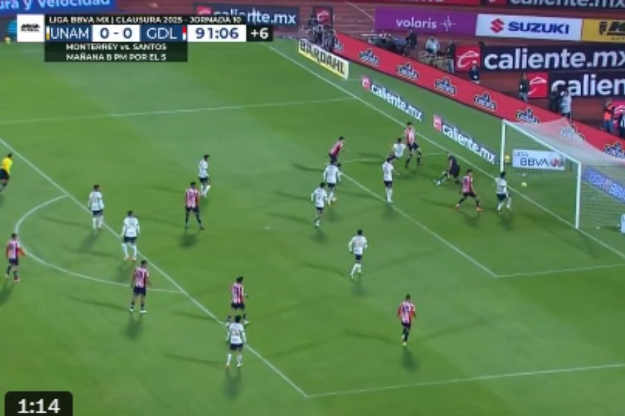 Resultados y tabla general de Liga MX, Jornada 10 Clausura 2025 