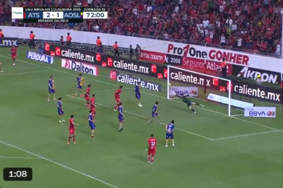 Resultados y tabla general de Liga MX, Jornada 10 Clausura 2025