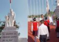Tampico Conmemora el 219 Aniversario del Natalicio de Benito Juárez