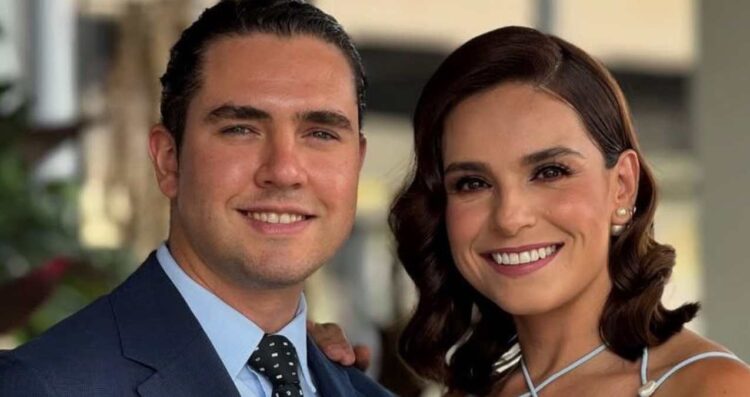 Tania Rincón y Pedro Pereyra anuncian la llegada de un nuevo miembro a su familia