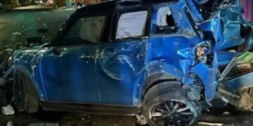 Taquero muere atropellado Puebla