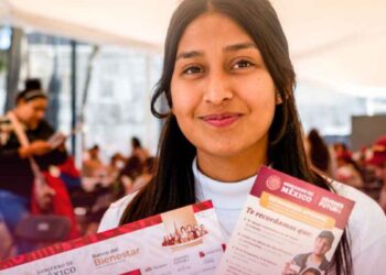 Tarjeta Jóvenes Construyendo Futuro