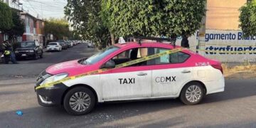 Taxista víctima homicidio Nezahualcóyotl